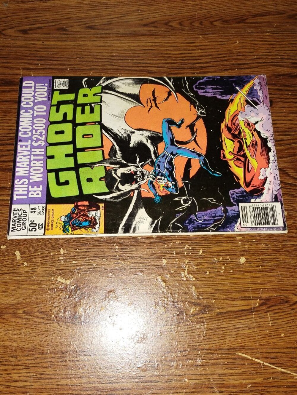 Ghost Rider #48 (Marvel Comics, 1980) - Picture 3 of 3
